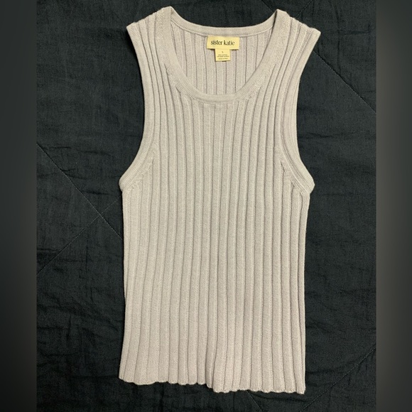 Sister Katie Jen Tank in Lilac, size small VGUC - Picture 2 of 10